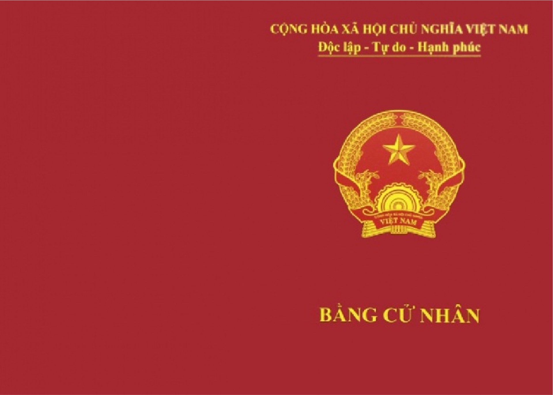 BẰNG CẤP